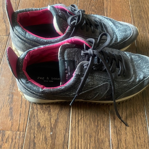 Gray Rag and Bone Sneakers 9.5 - Picture 7 of 7